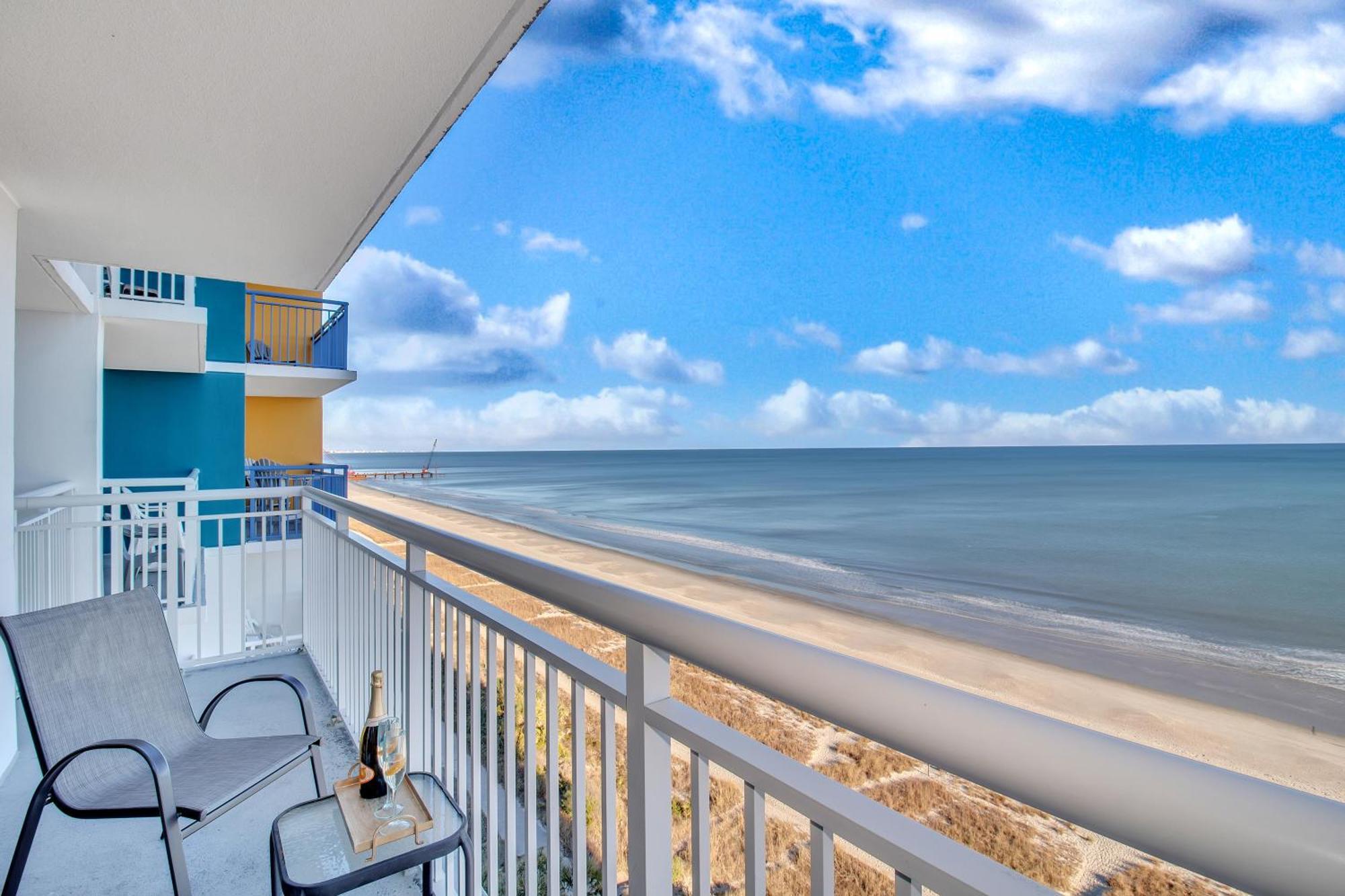Oceanfront Work From Here Central Location! 1157 Myrtle Beach Dış mekan fotoğraf