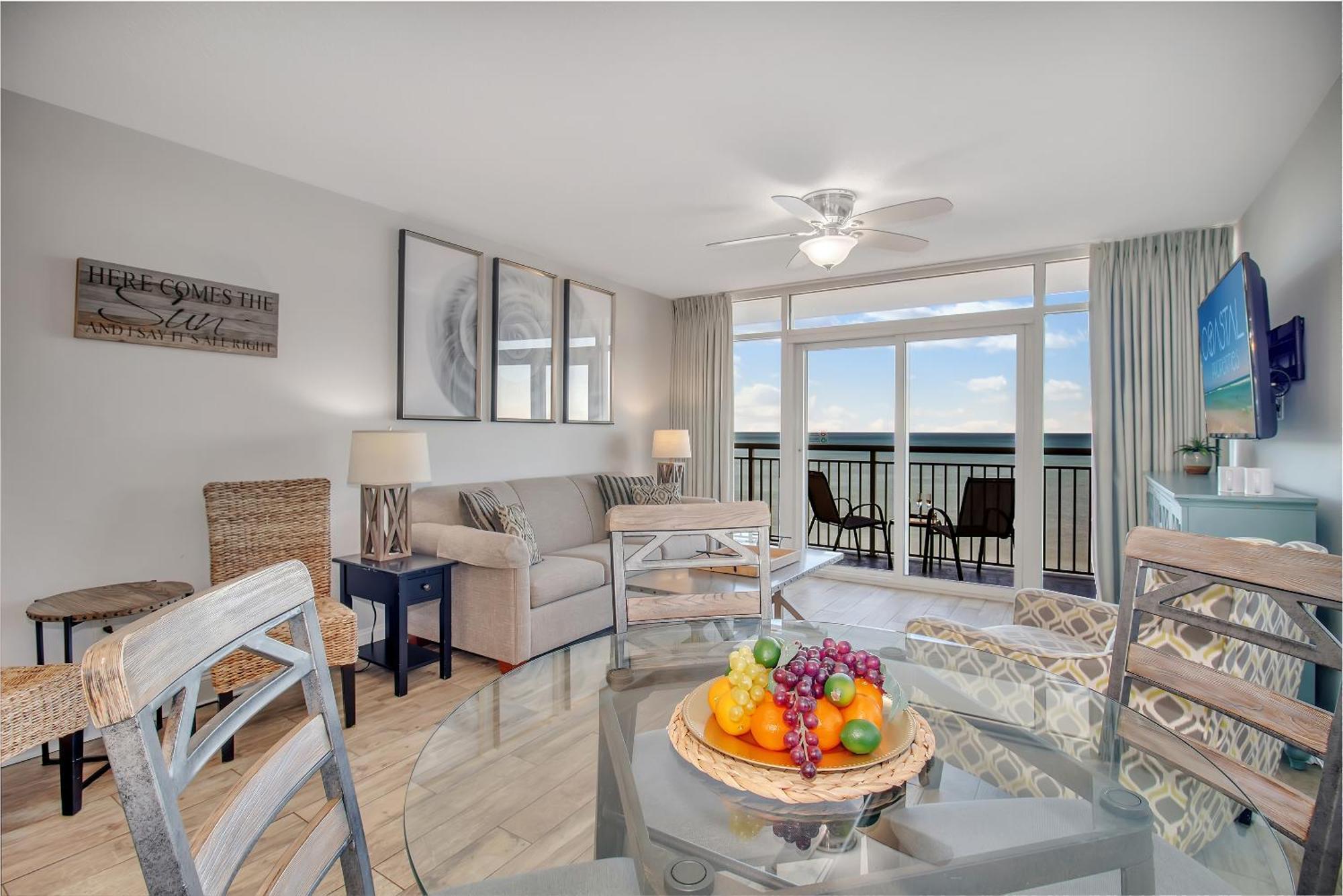 Oceanfront Work From Here Central Location! 1157 Myrtle Beach Dış mekan fotoğraf