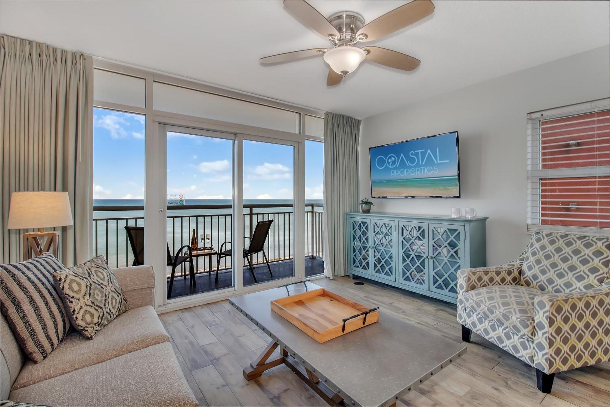 Oceanfront Work From Here Central Location! 1157 Myrtle Beach Dış mekan fotoğraf